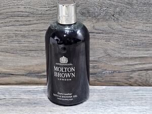 Molton Brown Dark Leather Bath & Shower Gel  300ml/10oz